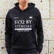 画像2: SY32　SPIRAL KNIT P/O HOODIE (2)