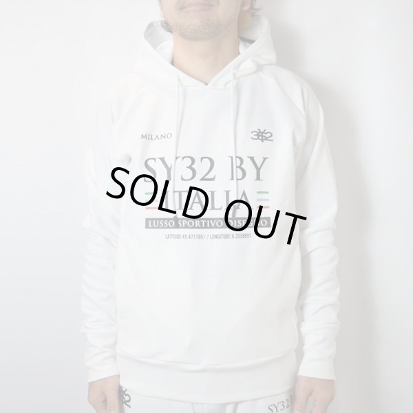 画像4: SY32　SPIRAL KNIT P/O HOODIE (4)