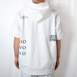 画像5: SY32　SPIRAL KNIT ZIP HOODIE TEE (5)
