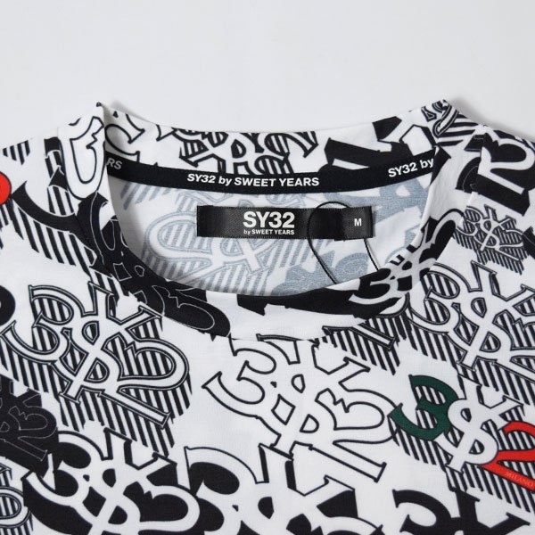画像10: SY32　GRAPHIC L/S TEE (10)