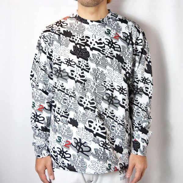 画像3: SY32　GRAPHIC L/S TEE (3)
