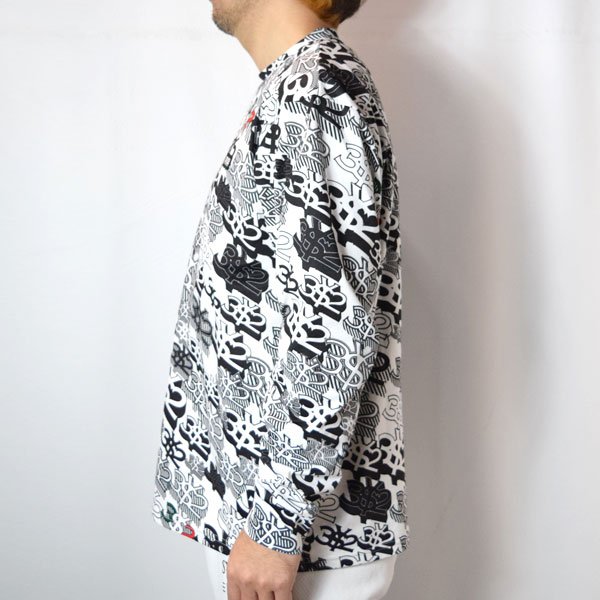 画像4: SY32　GRAPHIC L/S TEE (4)