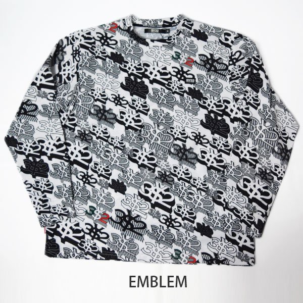 画像8: SY32　GRAPHIC L/S TEE (8)