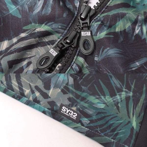 画像14: SY32　RUSH GUARD ZIP HOODIE CURSIVE (14)