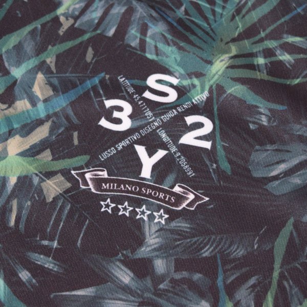 画像15: SY32　RUSH GUARD ZIP HOODIE CURSIVE (15)