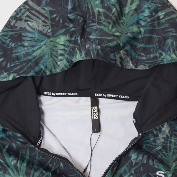 画像9: SY32　RUSH GUARD ZIP HOODIE CURSIVE (9)