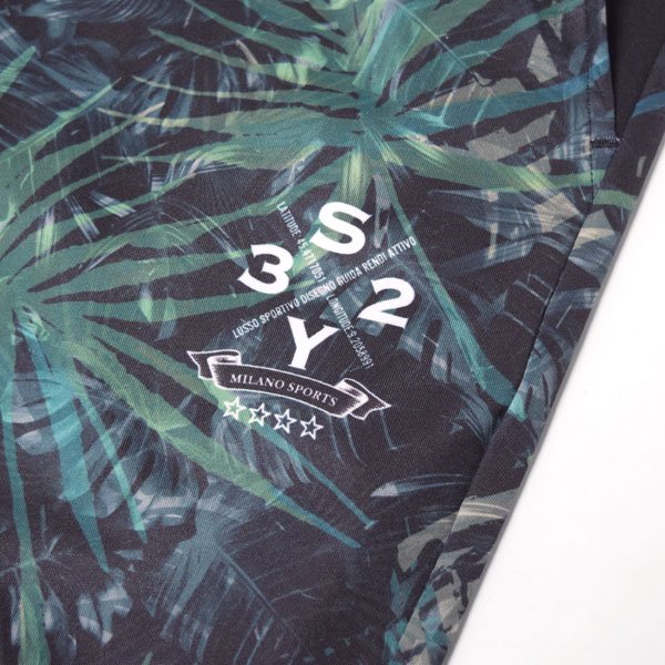 画像13: SY32　RUSH GUARD SHORT PANTS CURSIVE (13)