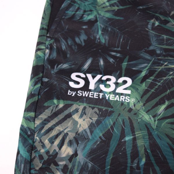 画像14: SY32　RUSH GUARD SHORT PANTS CURSIVE (14)