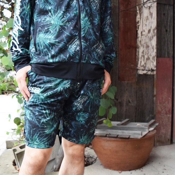 画像2: SY32　RUSH GUARD SHORT PANTS CURSIVE (2)
