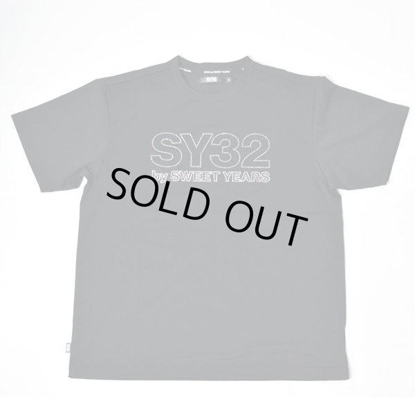 画像5: SY32 RHINESTONE BASIC LOGO TEE (5)