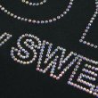 画像8: SY32　RHINESTONE BASIC LOGO TEE (8)
