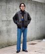 画像10: 【10/5(日)まで】FIDELITY　LAMB LEATHER A-2 JACKET (10)
