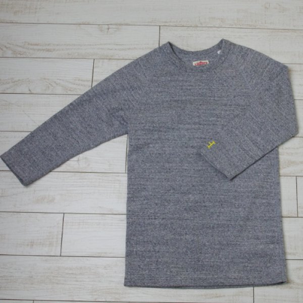 画像1: HOLLYWOOD RANCH MARKET　『ストレッチフライス ハーフスリーヴTシャツ　カラー：GREY』 (1)