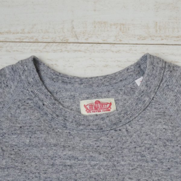 画像2: HOLLYWOOD RANCH MARKET　『ストレッチフライス ハーフスリーヴTシャツ　カラー：GREY』 (2)