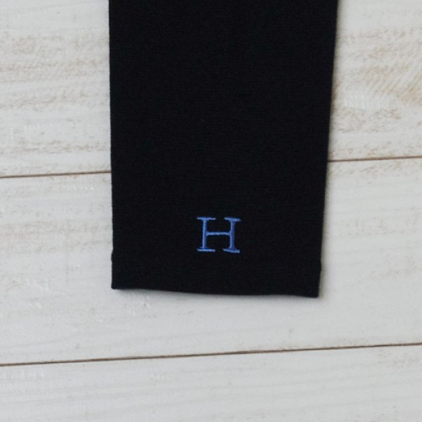 画像3: HOLLYWOOD RANCH MARKET 『ストレッチフライス ハーフスリーヴTシャツ カラー:BLK』 (3)