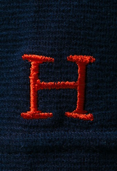 画像3: HOLLYWOOD RANCH MARKET 『ストレッチフライス ロングスリーヴTシャツ カラー:D NAVY』 (3)