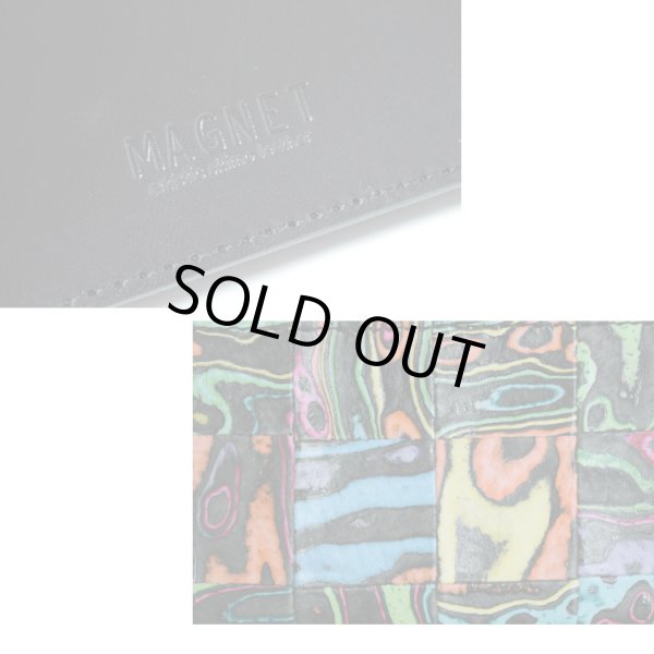 画像8: MAGNET　 Patch Work Card Case Pig Leather (8)