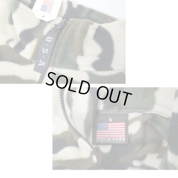 画像15: SPRING MOUNTAIN APPAREL　FLEECE FULL ZIP JKT (15)