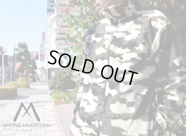 画像2: SPRING MOUNTAIN APPAREL　FLEECE FULL ZIP JKT (2)