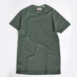 画像2: HOLLYWOOD RANCH MARKET　『ストレッチフライス VネックショートスリーヴTシャツ　カラー:GREEN』 (2)