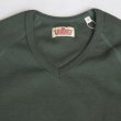 画像3: HOLLYWOOD RANCH MARKET　『ストレッチフライス VネックショートスリーヴTシャツ　カラー:GREEN』 (3)