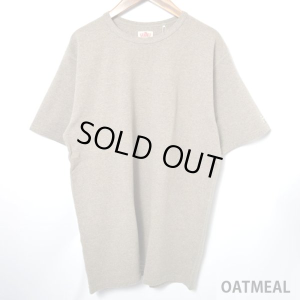 画像10: HOLLYWOOD RANCH MARKET ストレッチフライス ルースショートスリーブTシャツ (10)