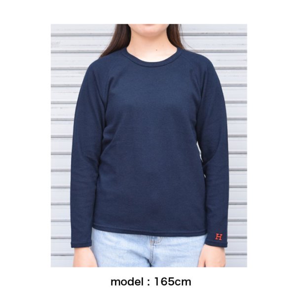 画像6: 【新色入荷】HOLLYWOOD RANCH MARKET　『ストレッチフライス レディース リラックスフィット　ロングスリーブ』　SFN (6)