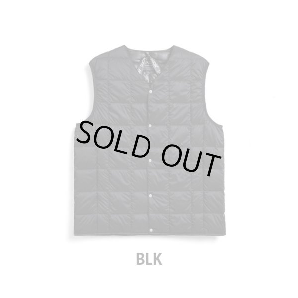 画像4: 【再入荷】TAION　 メンズ Vネックボタン インナーダウンベスト　TOV (4)