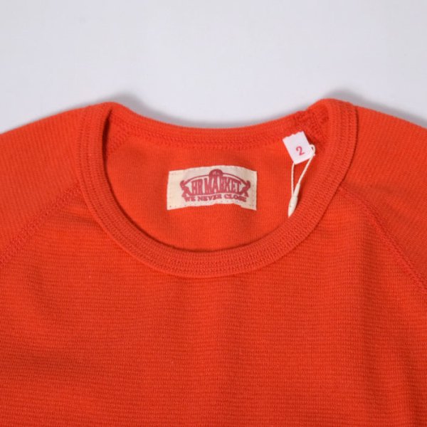 画像3: HOLLYWOOD RANCH MARKET　『ストレッチフライス キッズロングスリーヴTシャツ　カラー：ORANGE』　SFG (3)