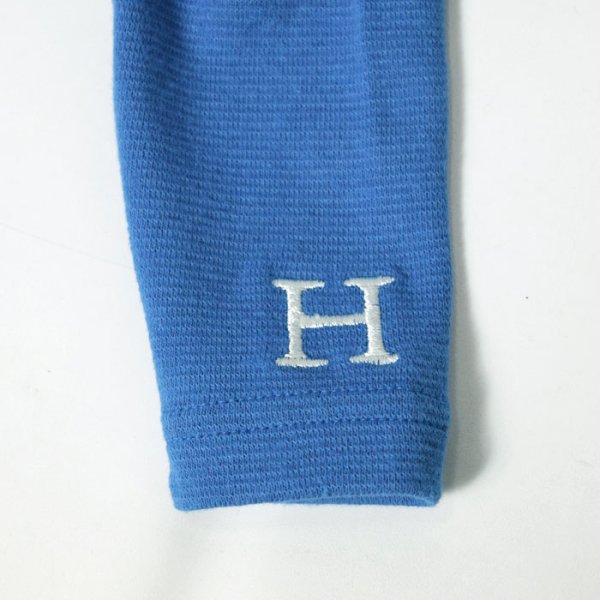 画像2: HOLLYWOOD RANCH MARKET　『ストレッチフライス キッズロングスリーヴTシャツ　カラー：ROYAL BLUE』　SFN (2)