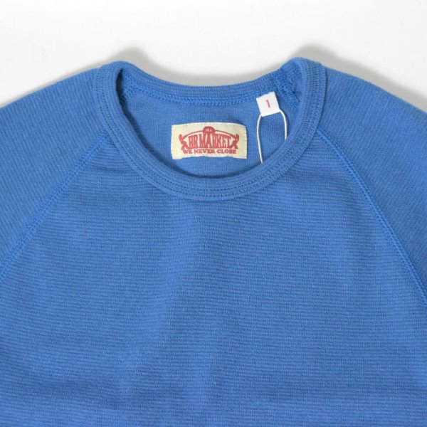 画像3: HOLLYWOOD RANCH MARKET　『ストレッチフライス キッズロングスリーヴTシャツ　カラー：ROYAL BLUE』　SFN (3)
