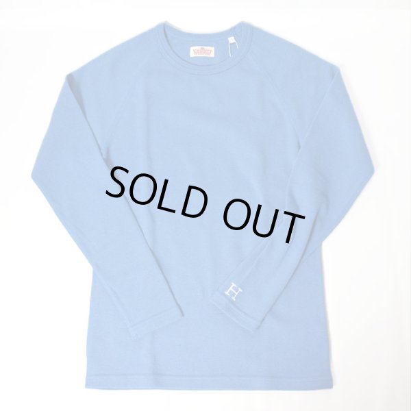 画像1: HOLLYWOOD RANCH MARKET　『ストレッチフライス ロングスリーヴTシャツ カラー:ROYAL BLUE』　SFN (1)