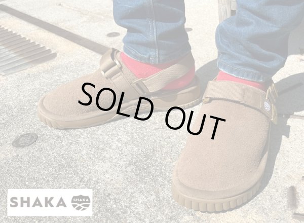 画像2: 【28cmのみ】SHAKA　SNUG CLOG HAIRY SUEDE (2)