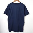 画像6: FRUIT OF THE LOOM・BLUE BLUE　オーガニックコットン 2パック クルーネックポケットTシャツ (6)