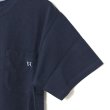画像11: HOLLYWOOD RANCH MARKET　Hエンブロイダリー ポケットショートスリーブTシャツ　HEMB (11)
