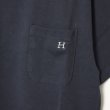 画像10: HOLLYWOOD RANCH MARKET　Hエンブロイダリー ポケットショートスリーブTシャツ　HEMB (10)
