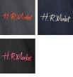 画像11: HOLLYWOOD RANCH MARKET　オーガニックコットン H.R.MarketエンブロイダリーTシャツ (11)