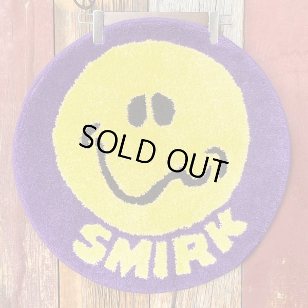 画像2: SECOND LAB　SMIRK SMILE RUG MAT (2)