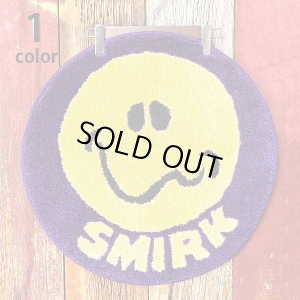 画像1: SECOND LAB　SMIRK SMILE RUG MAT (1)
