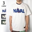 画像1: SOUTHERN MFG CO. BLUEBLUE　NAVAL ANCHOR Tシャツ (1)