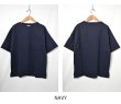 画像3: BLUE BLUE  スーパーヘビーテンジク ショートスリーブ ポケットバスクシャツ (3)