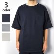 画像1: BLUE BLUE  スーパーヘビーテンジク ショートスリーブ ポケットバスクシャツ (1)