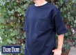 画像2: BLUE BLUE  スーパーヘビーテンジク ショートスリーブ ポケットバスクシャツ (2)