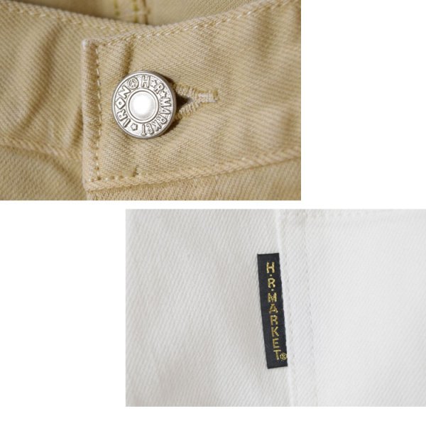 画像12: HOLLYWOOD RANCH MARKET　オーガニックデニム カラーストレッチスリムパンツ (12)