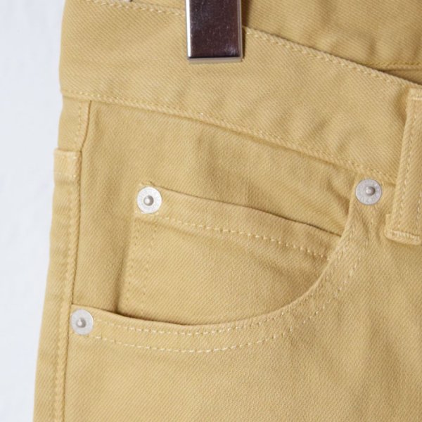 画像10: HOLLYWOOD RANCH MARKET　オーガニックデニム カラーストレッチスリムパンツ (10)