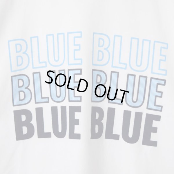 画像7: BLUE BLUE  トリプル BLUE BLUE Tシャツ (7)