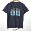 画像8: BLUE BLUE  トリプル BLUE BLUE Tシャツ (8)