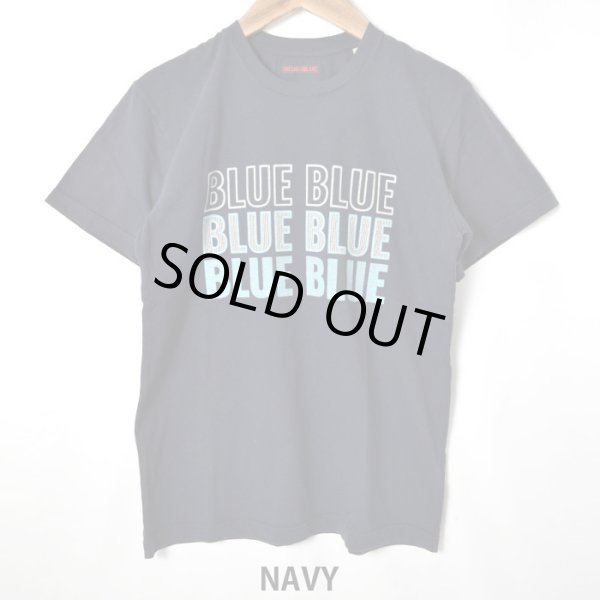 画像8: BLUE BLUE  トリプル BLUE BLUE Tシャツ (8)