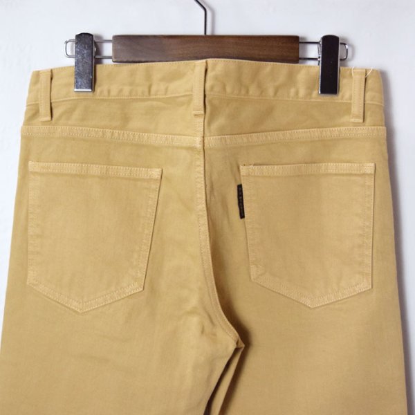 画像11: HOLLYWOOD RANCH MARKET　オーガニックデニム カラーストレッチスリムパンツ (11)