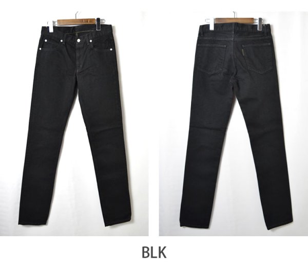 画像3: HOLLYWOOD RANCH MARKET　オーガニックデニム カラーストレッチスリムパンツ (3)
